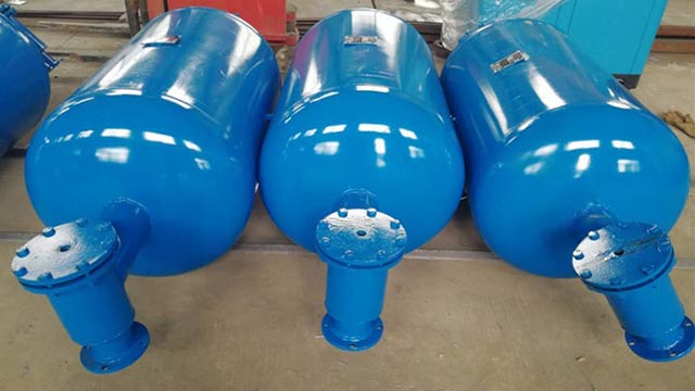 空氣炮為什么要排水？